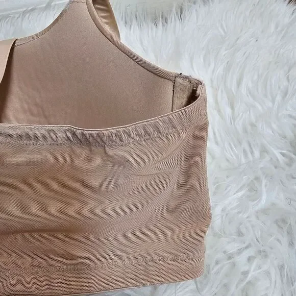 Cacique Smooth Balconette Bra Nude 44DDD Underwire - Picture 3 of 8